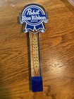 Pbr Pabst Blue Ribbon Beer Tap Handle Marker Breweriana New