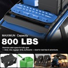 For 2010-2024 Toyota 4runner 5th Gen Full Size Roof Rack Cargo Basket Cargo Rack