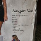 Naughty Nerd Adult Costume Size Small Halloween Dress-up New