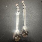 2 Vintage Nestle Quik Bunny Spoon Stainless 7 5  Nesquik Quik -  Free Shipping  