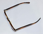 Vintage Eyeglasses   Brown Frame Imperial Made In Usa 46 20 5 1 2