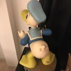 Walt Disney Donald Duck Big Figure Disney Store Rare Vintage Character Goods