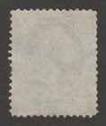 Scott  158  Used   Vf  3   Washington  1873  Blue Fancy Geometric Cancel