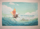 Disney Moana  1   Standard Size Reversible Pillowcase The Ocean Is Calling