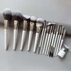 Fillimilli Makeup Brush - Dual Eyelash Brush Corrector Brush Foundation Brush