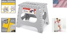 Space-saving 11   Folding Stool     Strong  Non-slip  Perfect For Any Room