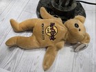 Error Tag Vintage Hard Rock Cafe  isaac Beara  Collectible Beanie Teddy Ny