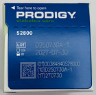 100 X Prodigy No Coding Blood Glucose Test Strips 52800