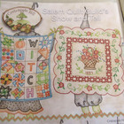 Crab-apple Hill Salem Quilt Guilds Show And Tell Embroidery Stitchery Pattern