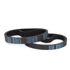 5m Series Htd Timing Belt Arc Teeth 5mm Pitch 25mm Belt Wide Rubber Drive Belt