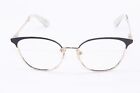 New Kate Spade New York Tana g 807 Black Gold Authentic Frames Eyeglasses 51-16