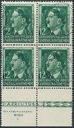 Stamp Germany Poland General Gov t Mi 117-9 Wwii Hitler War Era Blocks B Used
