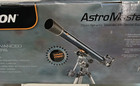 Celestron Astromaster 76eq Telescope With Box
