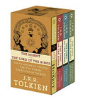J r r  Tolkien 4-book Boxed Set  The Hobbit And The Lord Of The Rings   The Hob
