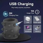 Penis Cock Ring Vibrator G-spot Dildo Massager Sex Toys For Women Men Couples