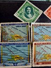 Dominican Republic Lot  109 Different Stamps Used Collection 1950 s 