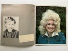 1978 Dolly Parton Illustrated Tour Book Souvenir Program 11    X 14    24 Pages