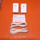 Tp Link Av1000 Gigabit Passthrough Powerline Adapter Starter Kit Tl-pa7017p