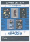 Vhtf Star Trek Voyager A i Canvas Case Topper Chase Card Ct1 Of Captain Janeway