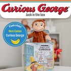 Curious George Jack In The Box Baby Toy Classic Musical Retro Playtime Fun