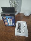 Finishing Touch Flawless Facial Hair Remover - Black 
