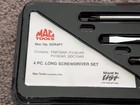 Mac Tools Sdr4pt Usa 4 Pc  Long Screwdriver Set