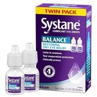 Systane Balance Lubricant Dry Eye Drops 0 33 Fl Oz 2 Pack