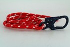 Arborist   Felling Chain Saw Strap 8mm Lanyard 4 Feet With Double Action Biner