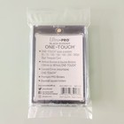 Ultra Pro 130pt One-touch Black Border Magnetic Uv 130 Pt Thick Card Holder Case