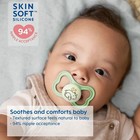 Variety Pack Pacifier  6  Months  Girl  3 Pack