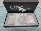 Sealed James Bond Casino Royal Cartamundi Box W  Soundtrack 3 Sets Playing Cards