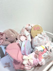Baby Shower Gift Basket  Baby Basket Gifts  Baby Girl Gift Basket 