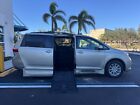 2017 Toyota Sienna Limited Braunability Ramp Handicap Van