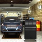 8-drawer Lockable Rolling Tool Chest Tool Storage Cabinet Tool Box With Wheels