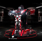 Remote Control Car  Transform Robot Rc Cars For Kids Toys  1 14 Scale Car Wit   