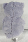 Fao Schwarz Sparklers Teddy Bear 10 Inch  Soft Plush  Purple Nwt