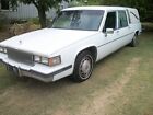 85 Cadillac Fleetwood Hearse Superior Funnel Coach Conversion Tailgater Hallowee