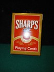 Sharps Beer Playing Cards  new Unopened Deck