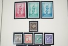 Phillipines 1940s-70s Collection Of 1300  Stamps In Scott Specialty Album