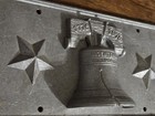 1976 Liberty Bell Bicentennial License Plate