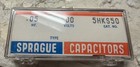 5  Nos Vintage 1960s Sprague Ceramic Disc  05 Uf 500v Capacitors