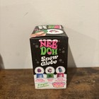Needoh Squishmas Snow Globe Sensory Toy   Pink Ages 3 