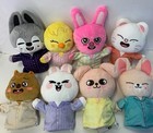 New stray Kids Skzoo Gigo Puppets  Fluffy Faux Fur Pajamas Japan Official Stay