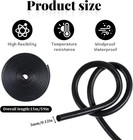 50 Ft Backer Rod 1 8 Inch  Foam Gap Filler Expansion Filler Cement Crack Fill