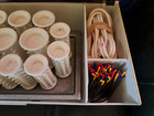 Vintage Conair Curl Dazzler Hairsetter 20 Hot Rollers Hair Curlers With 20 Clips