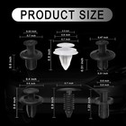 For Mazda 100x Push Pin Rivet Bumper Door Trim Panel Retainer Clip Fastener Kitu