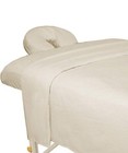 Forpro Premium Flannel 3-piece Massage Sheet Set For Massage Tables  100  Cotton