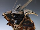 Old Vintage Japanese Samurai Wearable Helmet And Mask -marutake Kohnin Product-