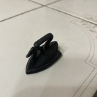 Antique Cast Iron Swan Figure Sad Iron  Salesman Sample 