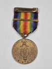 Wwi France Clasp Victory Campaign Medal With Ribbon And Box  S g  Adams   Patch